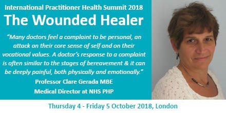Best Practices NHS Seminar Oct 4&5th 2018 London