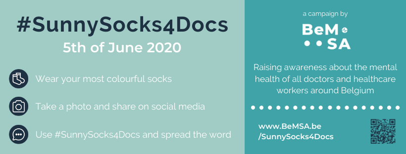 5 juni 2020: sensibilisatiedag geestelijke gezondheid van gezondheidsmedewerkers